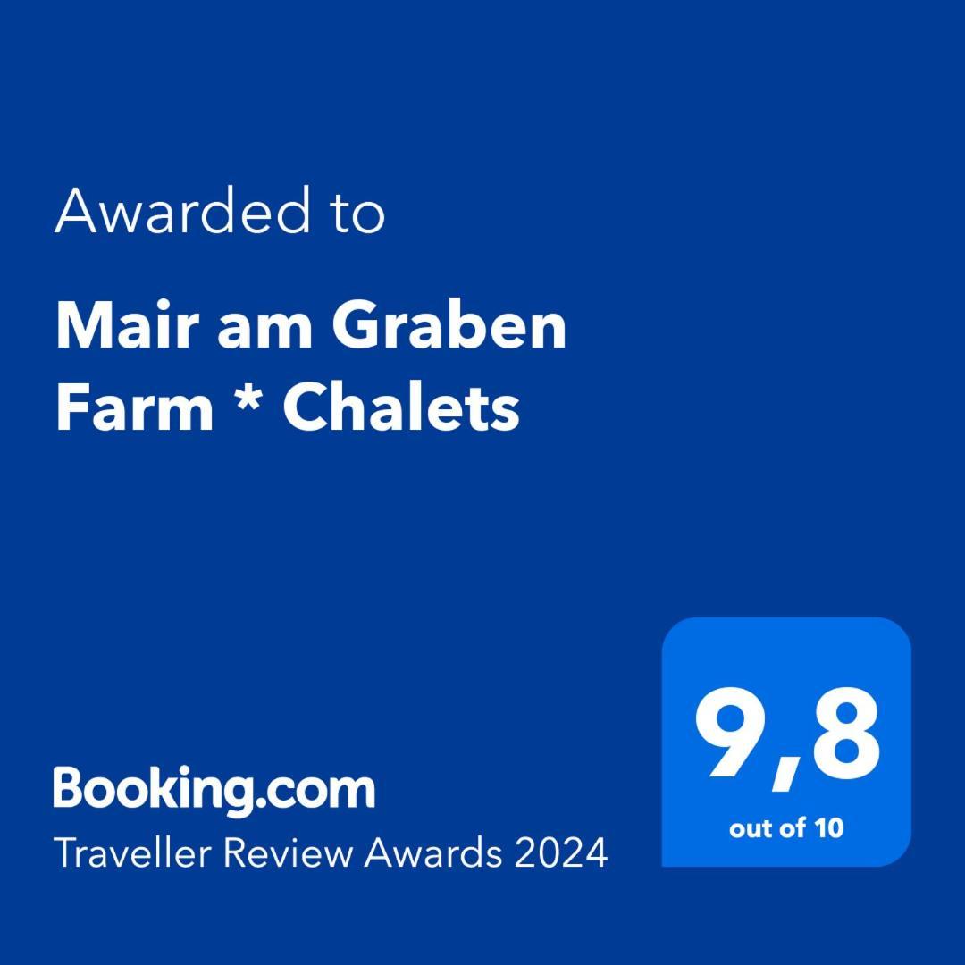 Mair Am Graben Farm * Chalets Terento Esterno foto