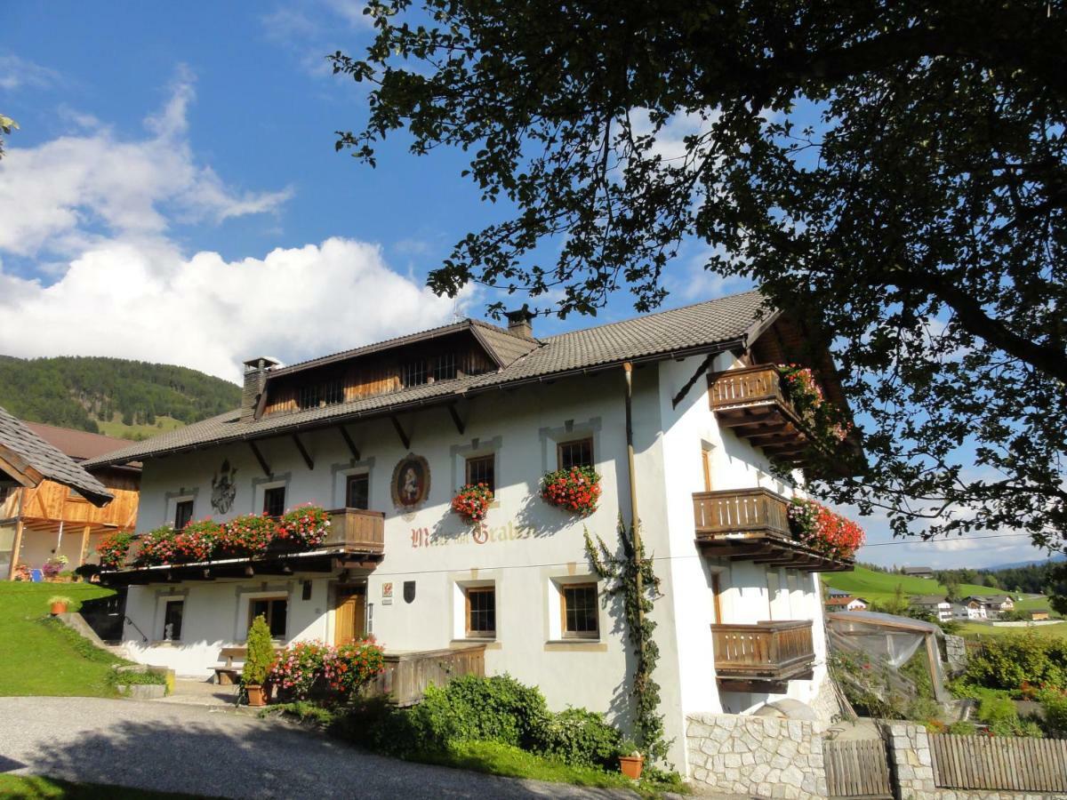 Mair Am Graben Farm * Chalets Terento Esterno foto